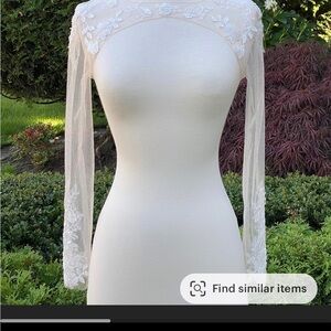 Bridal Bolero/Sleeves